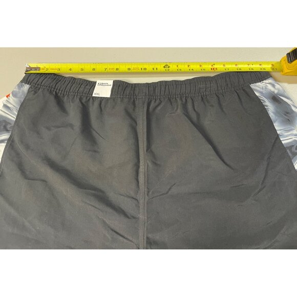 Sports Illustrated Mens XXL 7" Volley Swim Trunks  Quick-Dry Fabric Mesh Liner - Picture 3 of 13